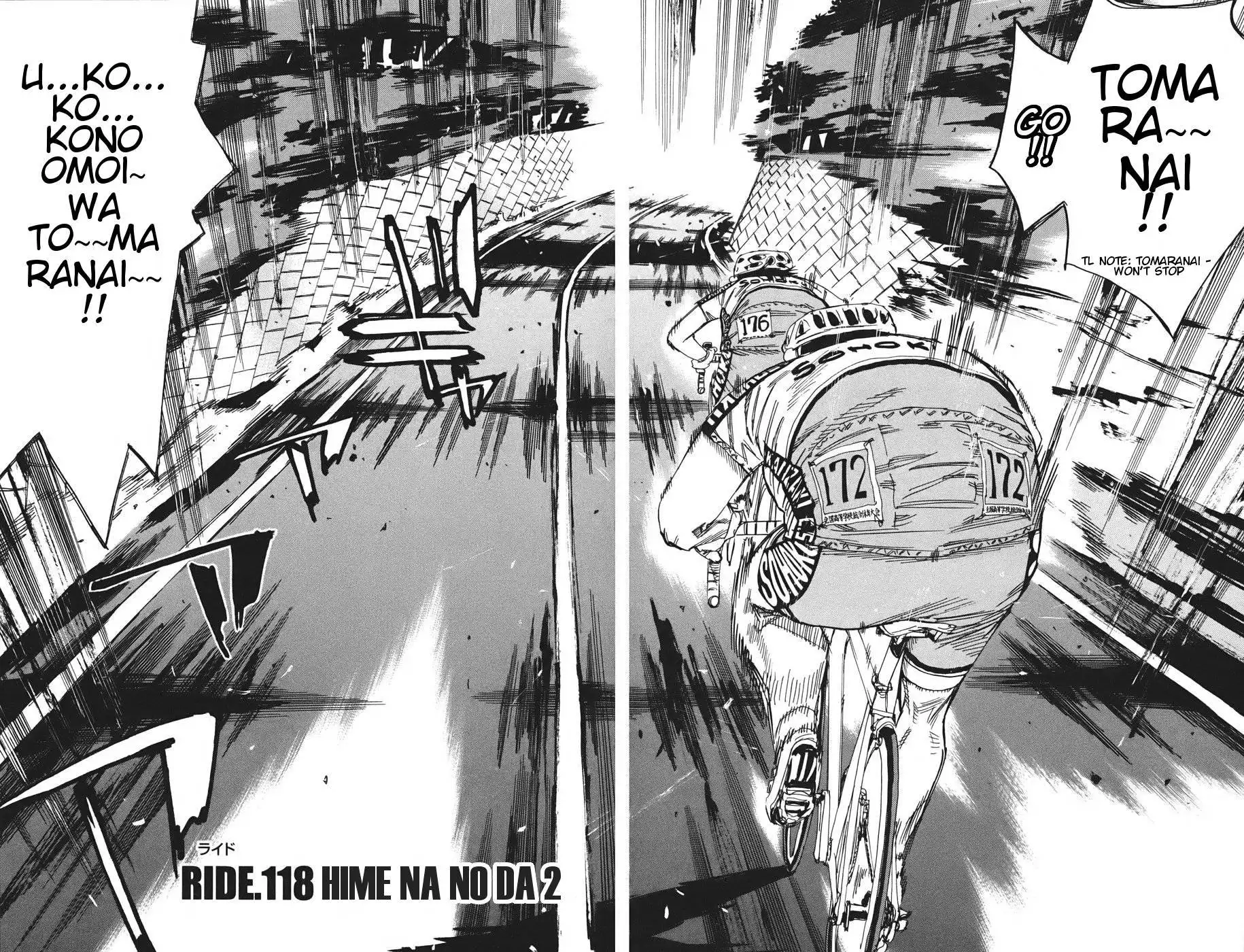 Yowamushi Pedal Chapter 118 2